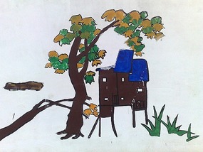Kaili Work Site Paintings