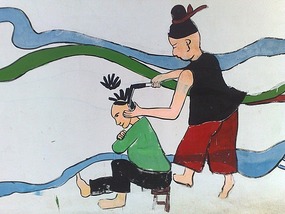Kaili Work Site Paintings