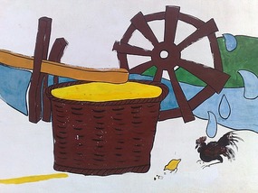 Kaili Work Site Paintings