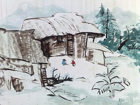Kaili Work Site Paintings