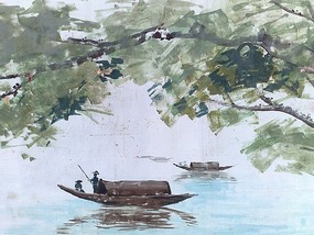 Kaili Work Site Paintings