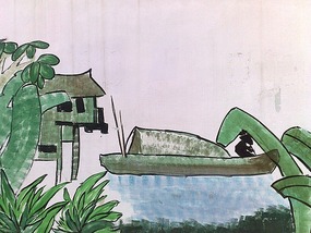 Kaili Work Site Paintings