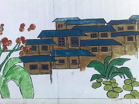 Kaili Work Site Paintings