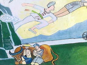Kaili Work Site Paintings
