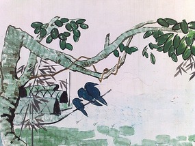 Kaili Work Site Paintings