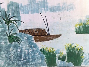Kaili Work Site Paintings