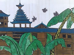 Kaili Work Site Paintings