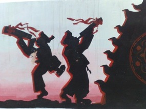 Kaili Work Site Paintings