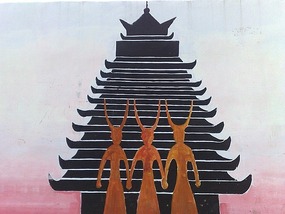Kaili Work Site Paintings