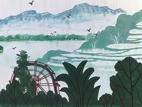 Kaili Work Site Paintings