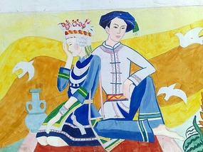 Kaili Work Site Paintings