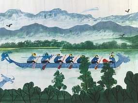 Kaili Work Site Paintings