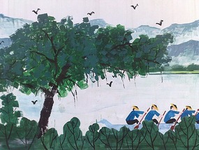 Kaili Work Site Paintings
