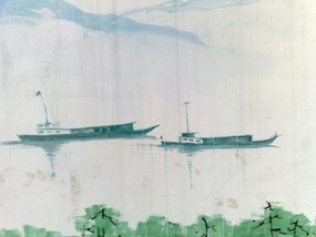 Kaili Work Site Paintings