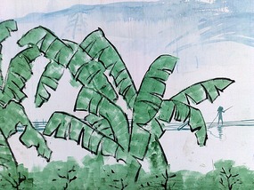 Kaili Work Site Paintings