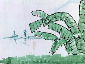 Kaili Work Site Paintings