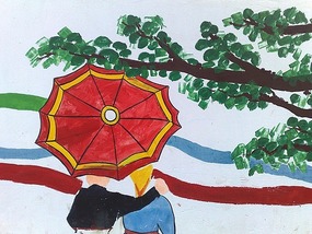 Kaili Work Site Paintings