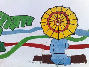 Kaili Work Site Paintings