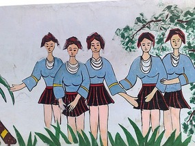 Kaili Work Site Paintings
