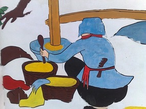 Kaili Work Site Paintings