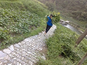 The Langde Village Adventure