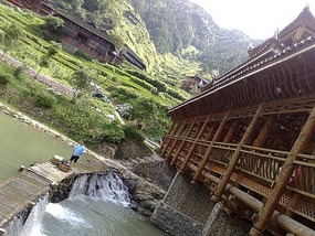 Beautiful Miao Village of Xijiang