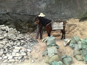 Beautiful Miao Village of Xijiang