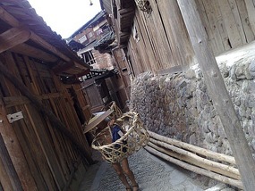 Beautiful Miao Village of Xijiang