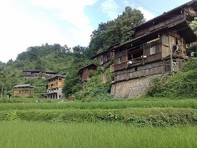 Beautiful Miao Village of Xijiang