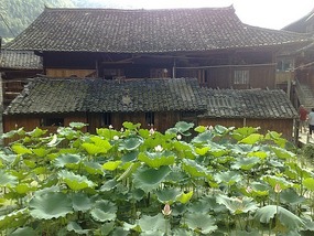Beautiful Miao Village of Xijiang