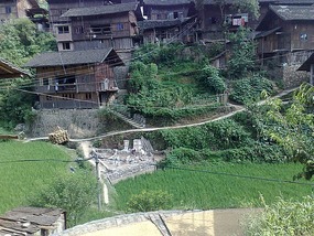 Beautiful Miao Village of Xijiang