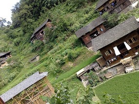Beautiful Miao Village of Xijiang