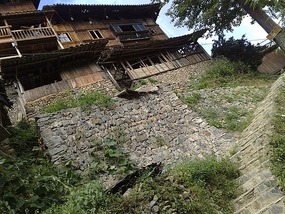 Beautiful Miao Village of Xijiang