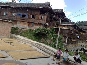 Beautiful Miao Village of Xijiang