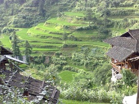 Beautiful Miao Village of Xijiang