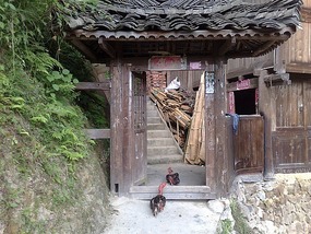 Beautiful Miao Village of Xijiang