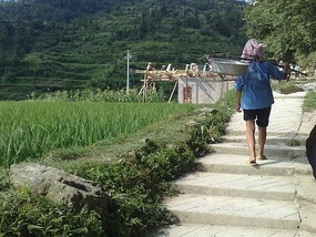 Beautiful Miao Village of Xijiang
