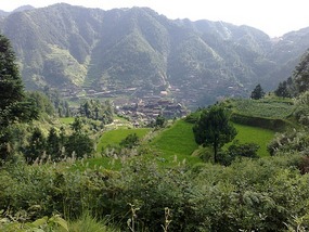 Beautiful Miao Village of Xijiang