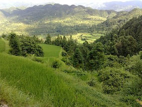 Beautiful Miao Village of Xijiang