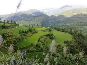 Beautiful Miao Village of Xijiang