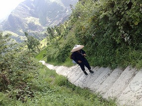 Beautiful Miao Village of Xijiang