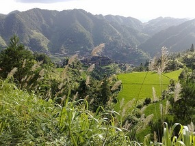 Beautiful Miao Village of Xijiang