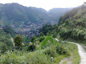 Beautiful Miao Village of Xijiang