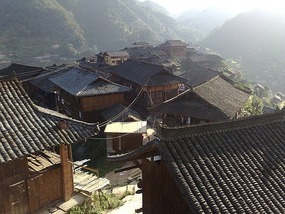 Beautiful Miao Village of Xijiang