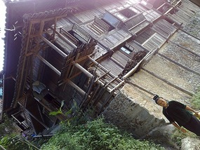 Beautiful Miao Village of Xijiang
