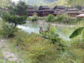 Beautiful Miao Village of Xijiang