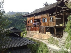 Beautiful Miao Village of Xijiang