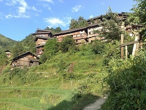 Beautiful Miao Village of Xijiang