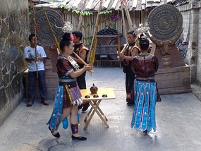 Beautiful Miao Village of Xijiang