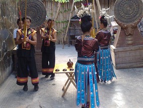 Beautiful Miao Village of Xijiang
